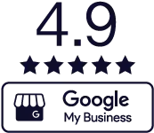 4.9 google my business rating