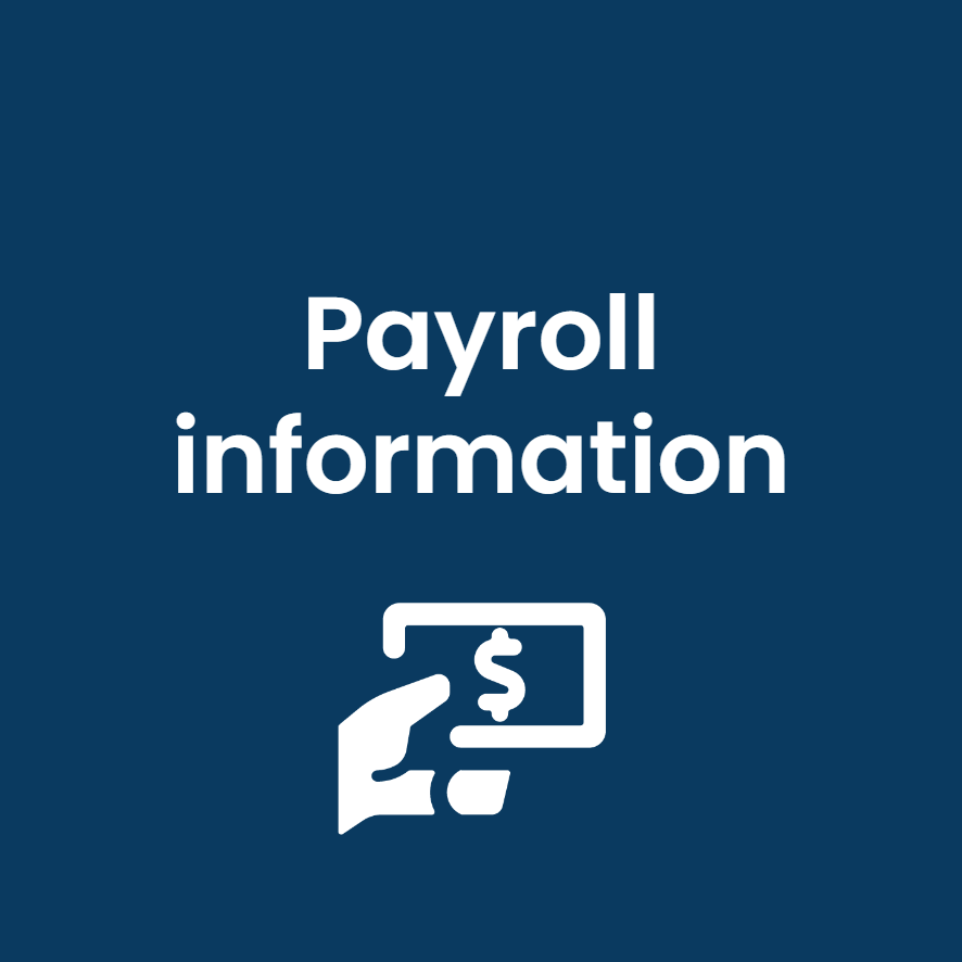 Payroll information