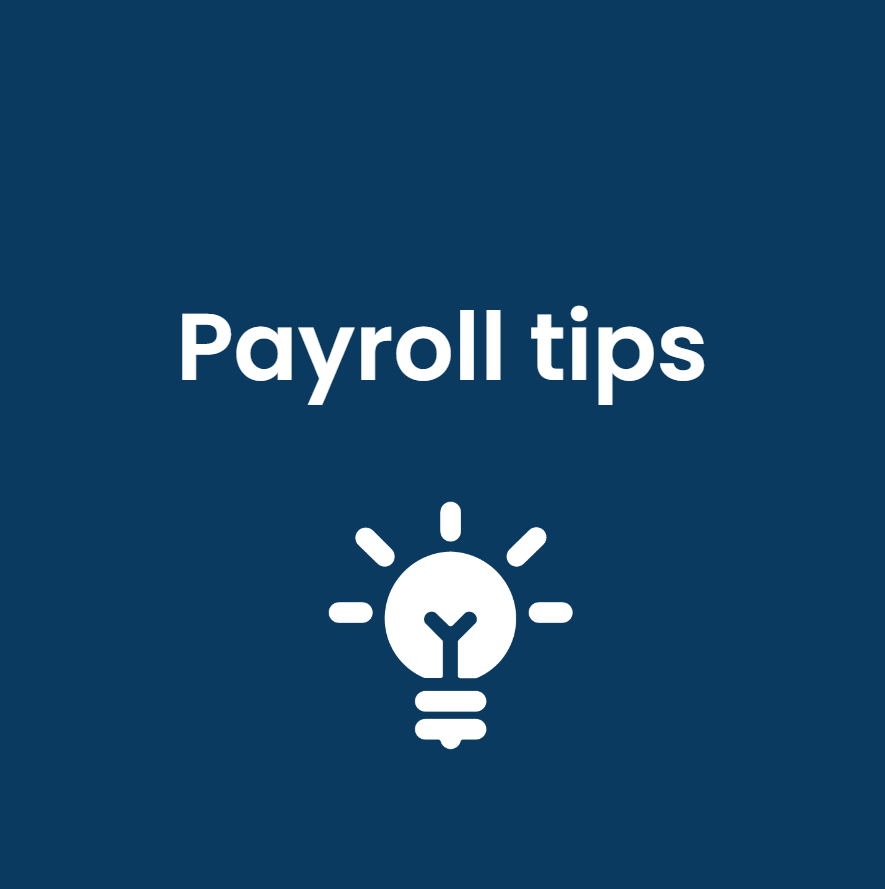 Payroll tips & tutorials