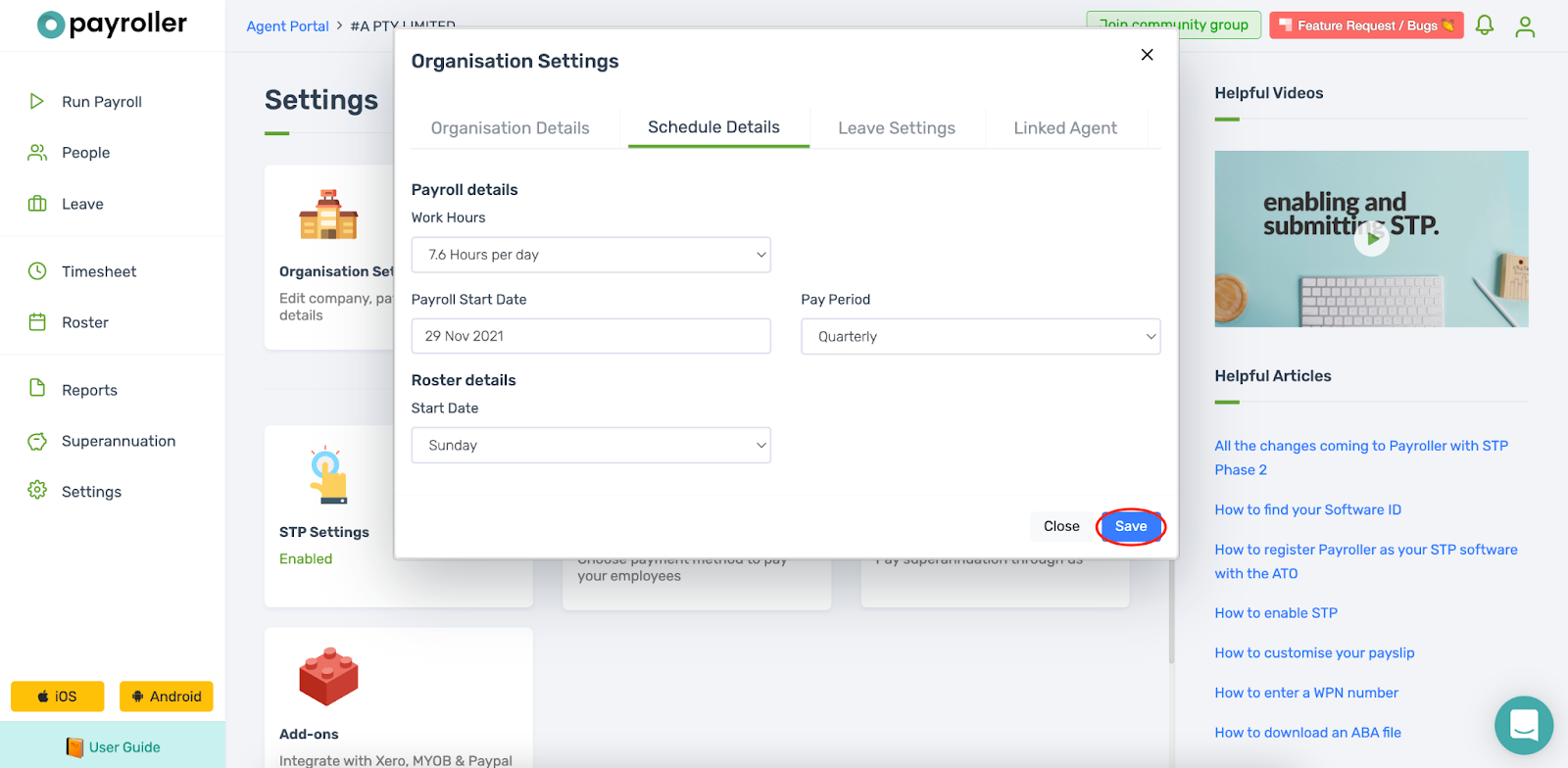 How To Set Up Quarterly Pay Runs Payroller Australia