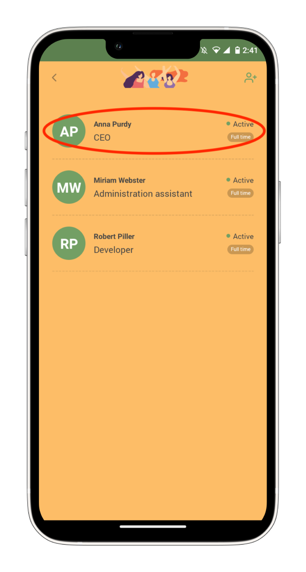 Payroller Mobile App - How to indicate that your employee is a closely held payee on the Payroller mobile app - 2