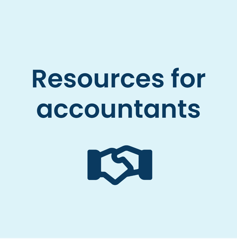 Resources for accountants