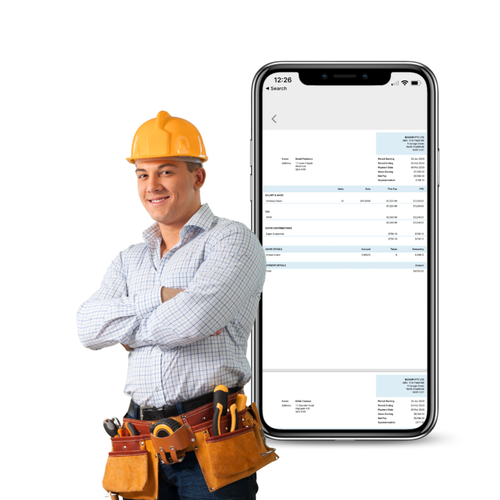 Manage workers & contractors in your building business with Payroller