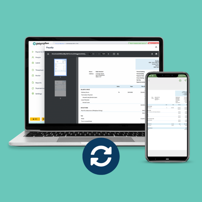 Easiest STP, Payslip Small Business Solution | Payroller Australia