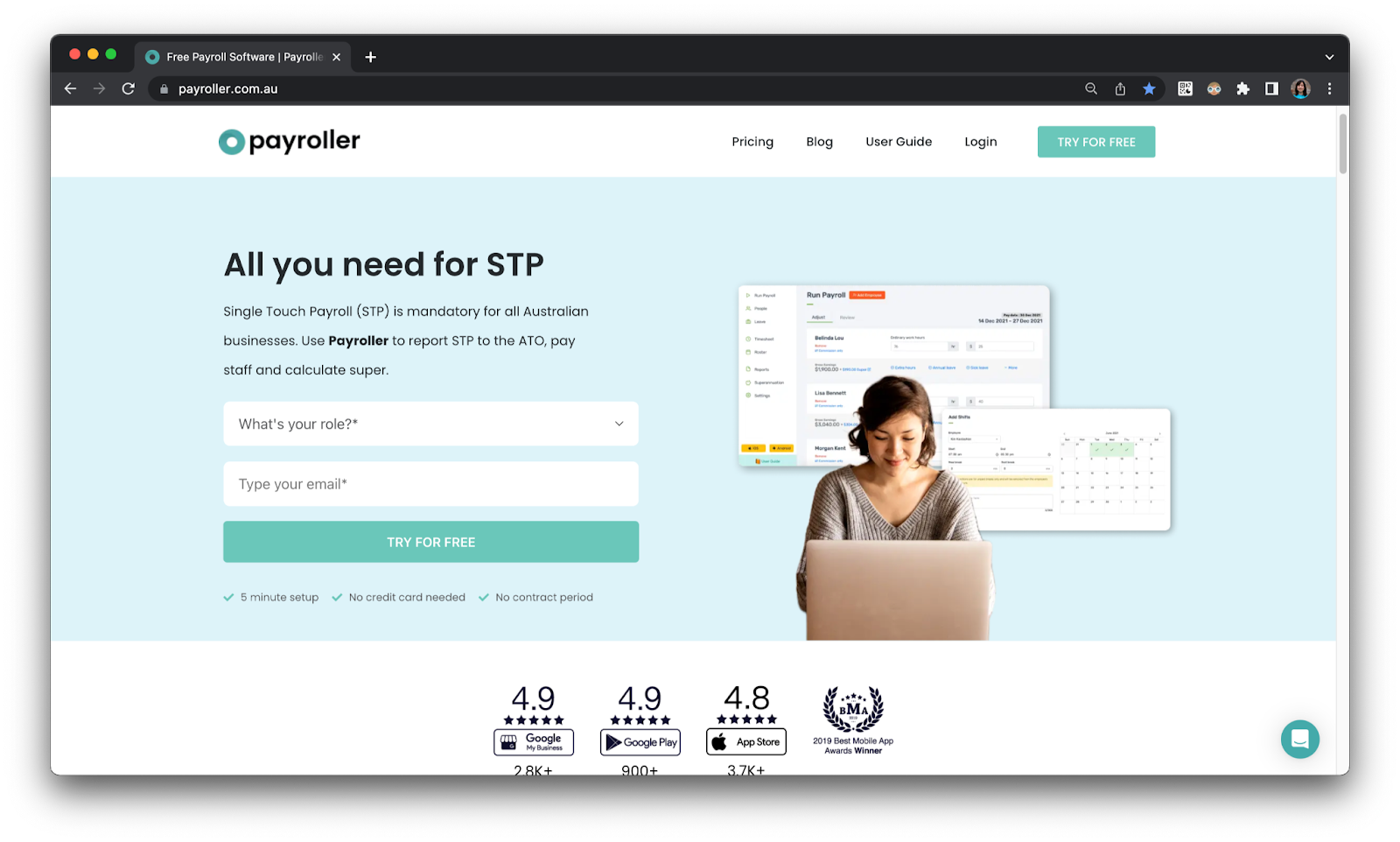 Uncategorized - Try Payroller using our Demo Version - 1