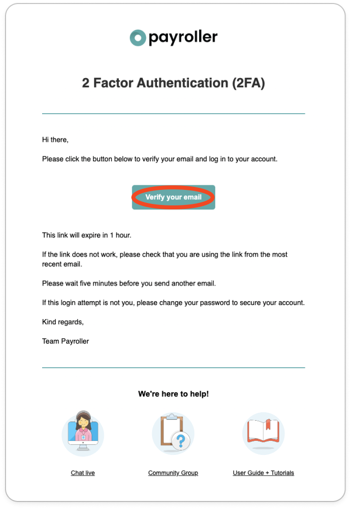 Accessing your account - Two Factor Authentication 2FA - 7