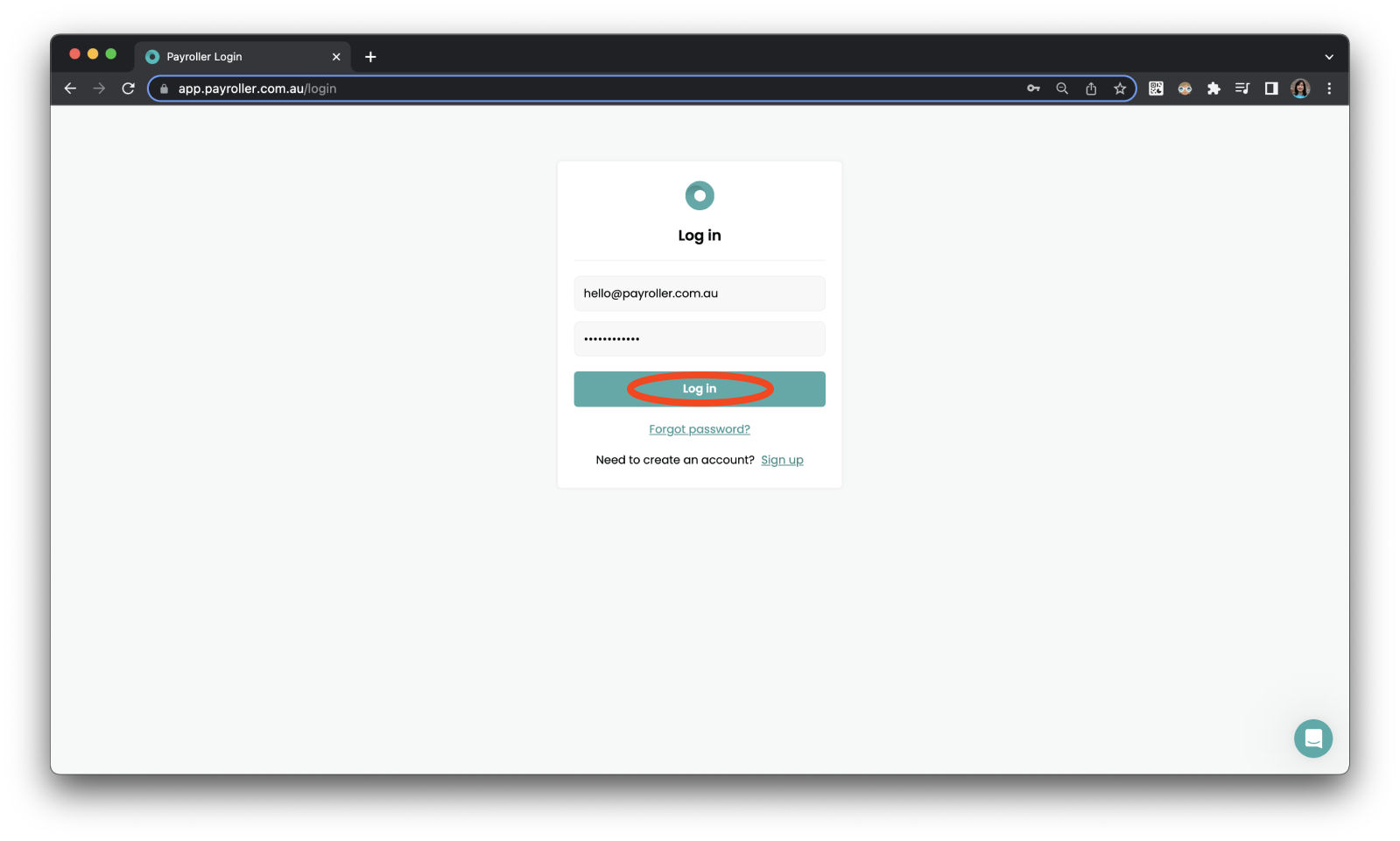 Accessing your account - Two Factor Authentication 2FA - 1