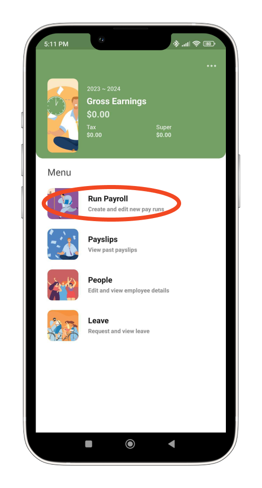 Payroller Mobile App - How to subscribe on the Payroller mobile app - 4