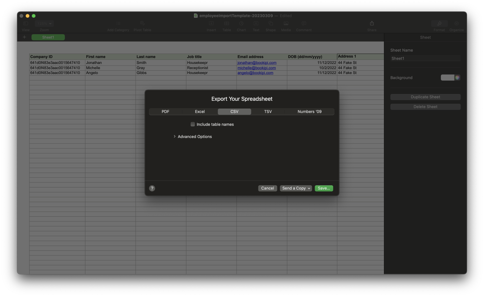 Agent Account - Importing clients and employees - 29