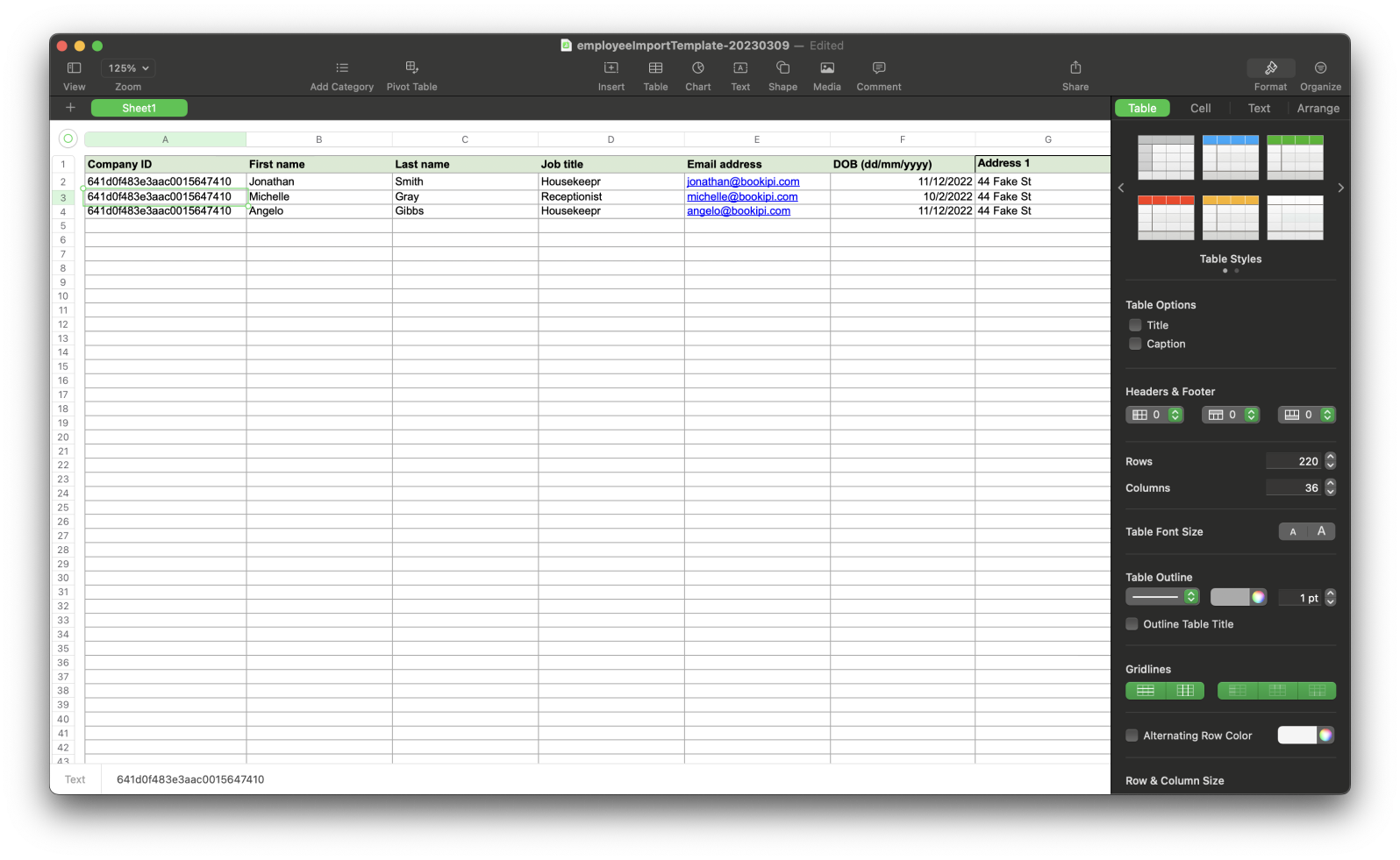 Agent Account - Importing clients and employees - 28