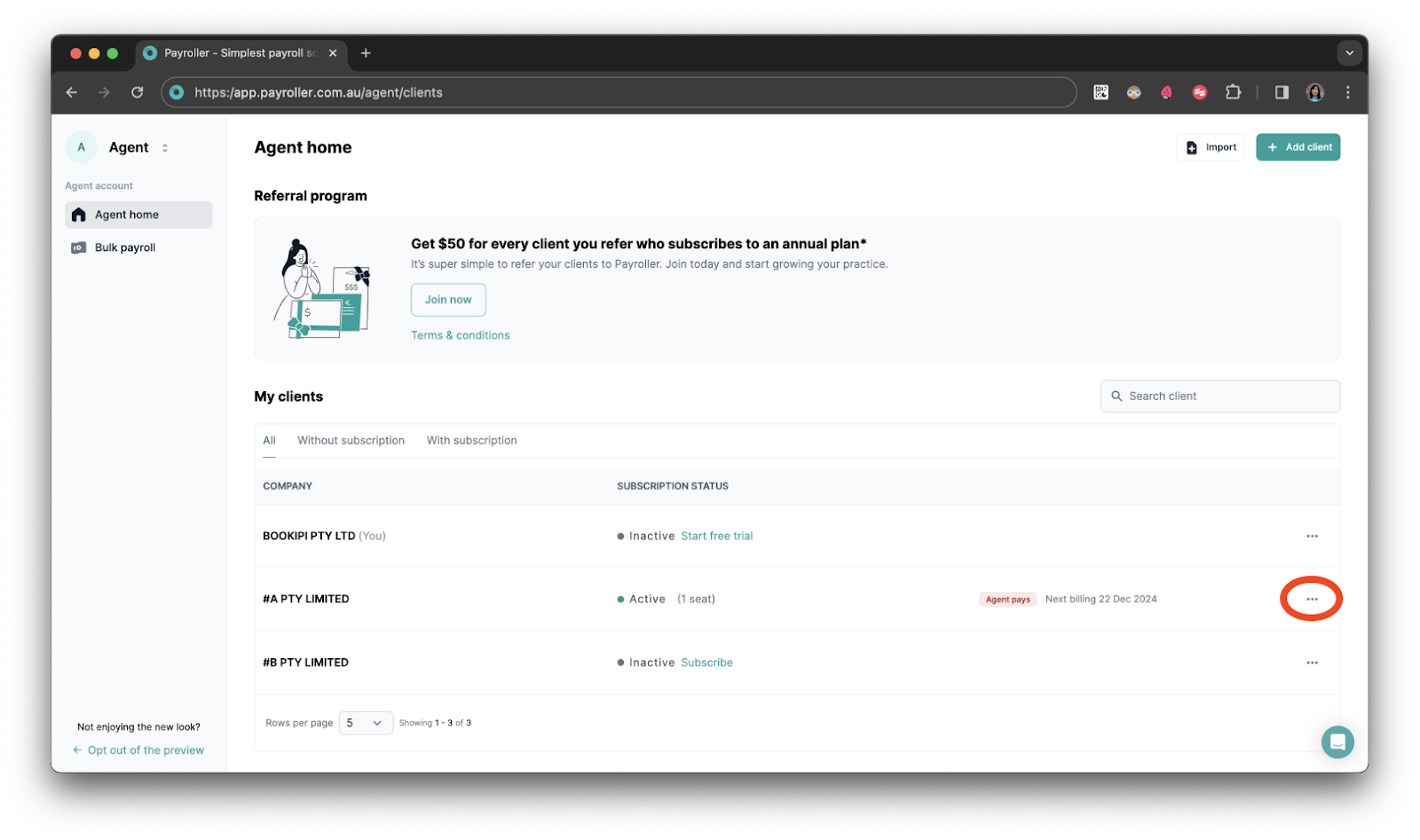 Agent Account - Agent Portal - 12