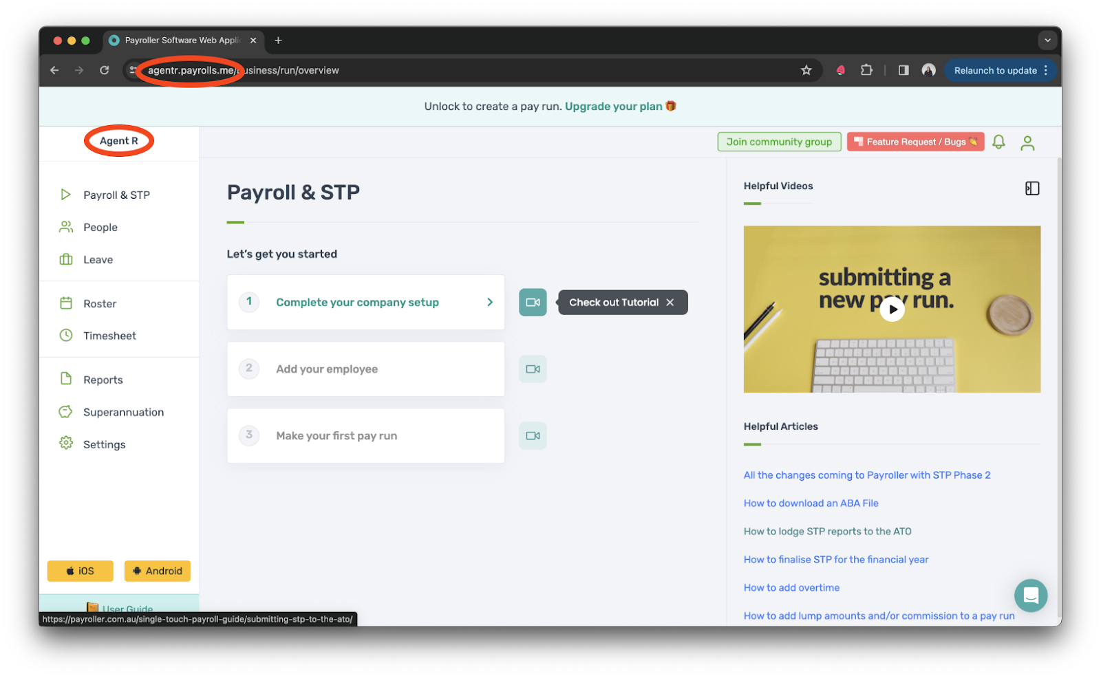 Agent Account - Setting up White Label - 13