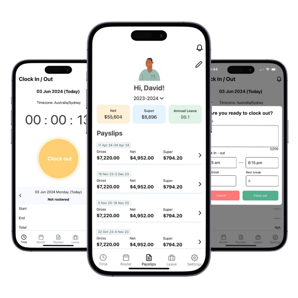 Free Roster App & Employee Scheduling For Small Business | Payroller