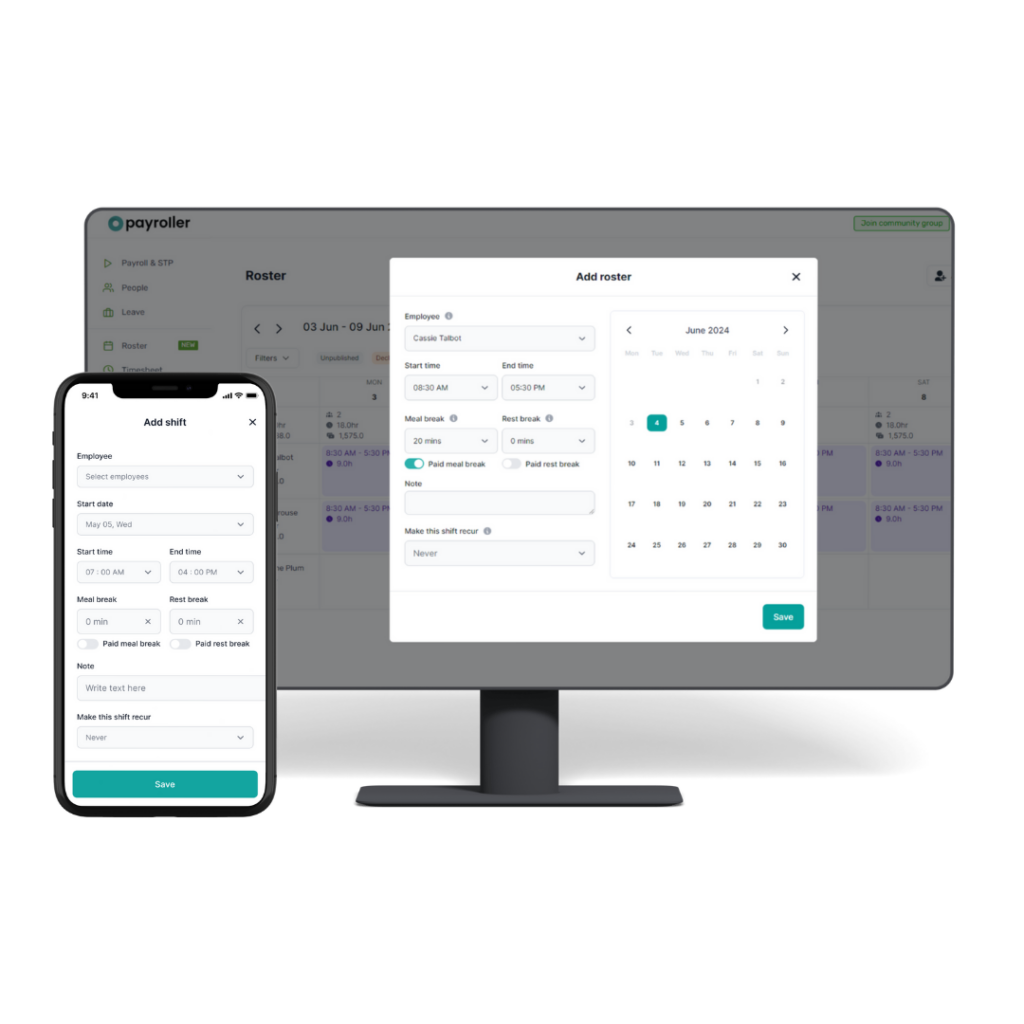 Employee Timesheets