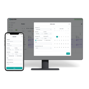 Free Roster Software - Rostering for Small Businesses | Payroller