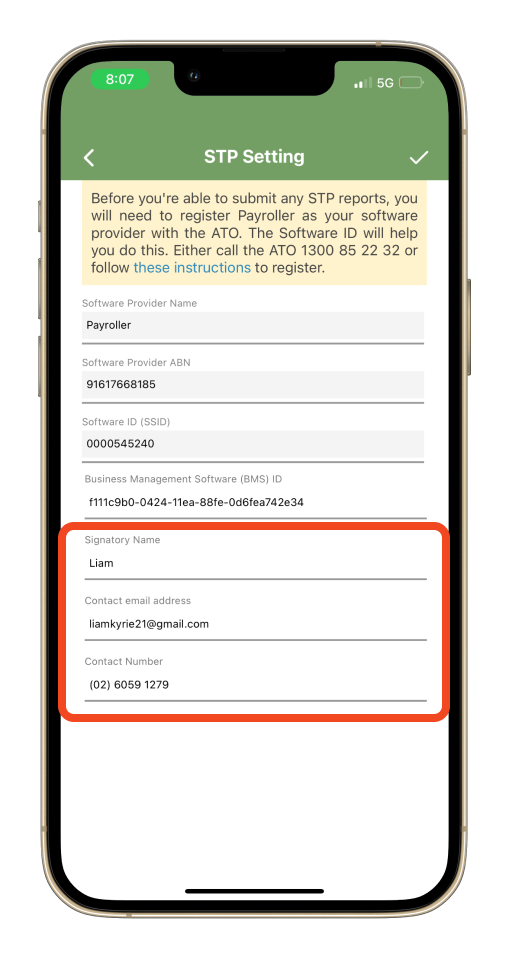 Uncategorized - How to enable STP on the Payroller mobile app - 3