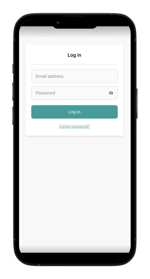 Employee app - How to create an employee account on the Payroller employee app - 4