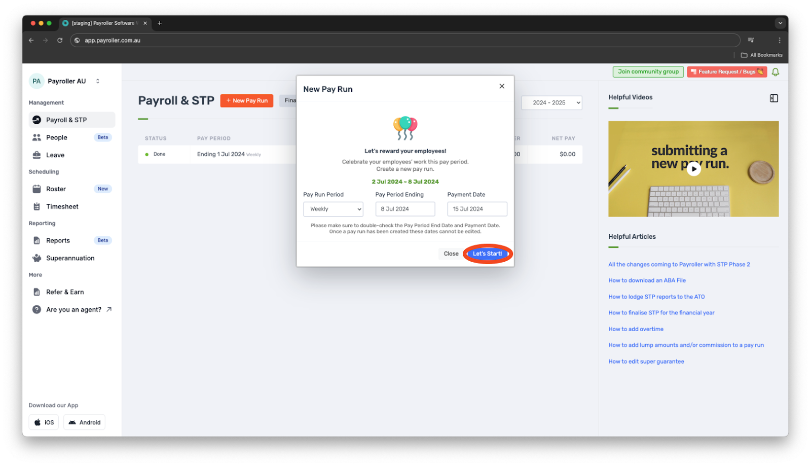 STP phase 2 - How to add worker's compensation - 3