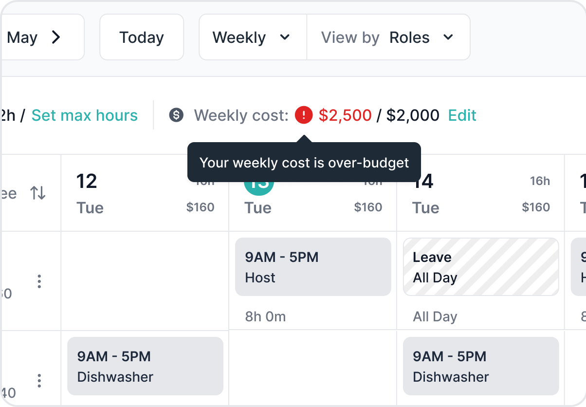 Free AI Rostering Software - Make Easy Rosters with AI! | Payroller