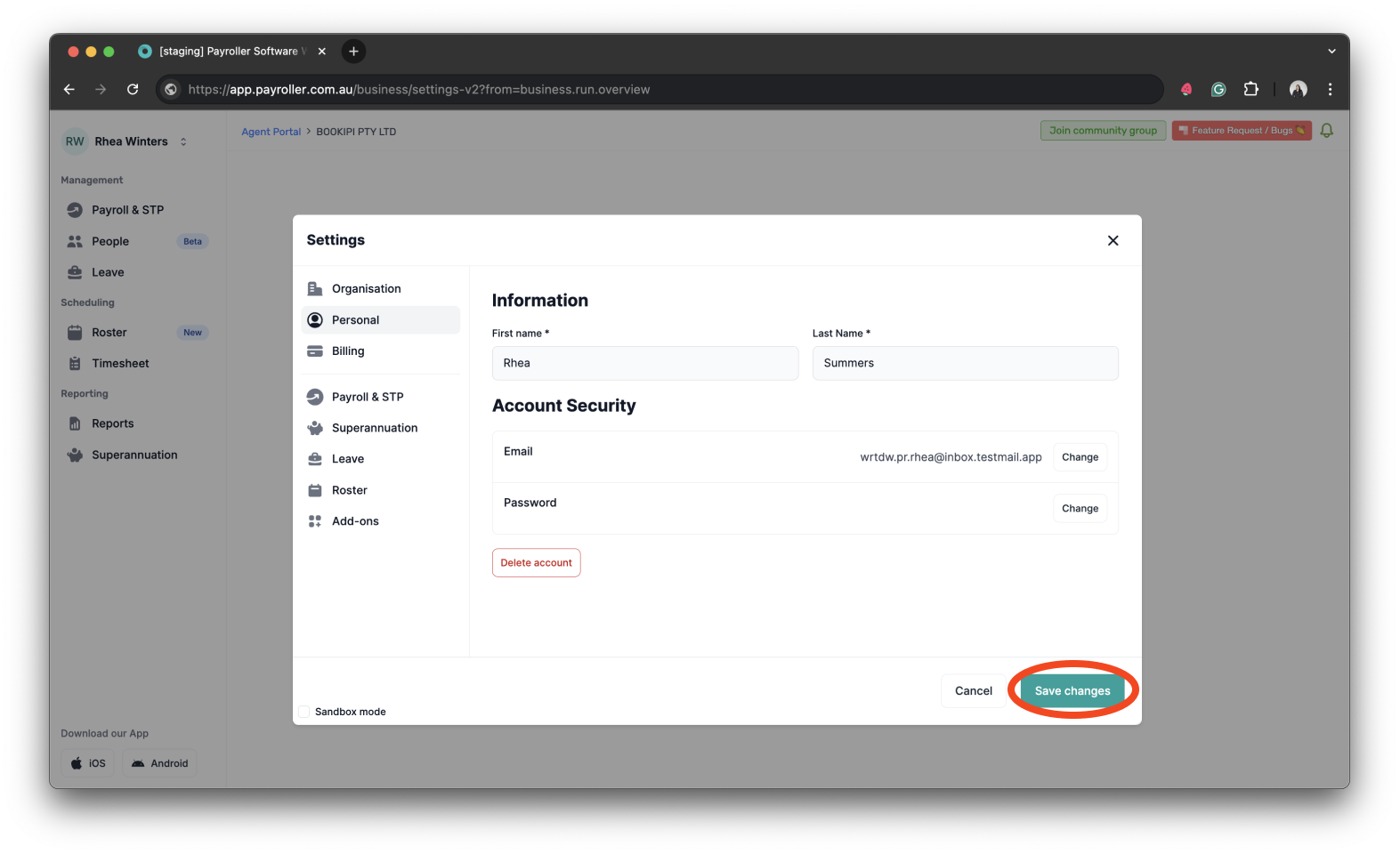 Uncategorized - How to edit the agent account holder's name in your Agent Portal - 6