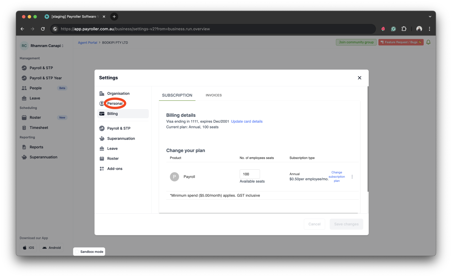 Uncategorized - How to edit the agent account holder's name in your Agent Portal - 4