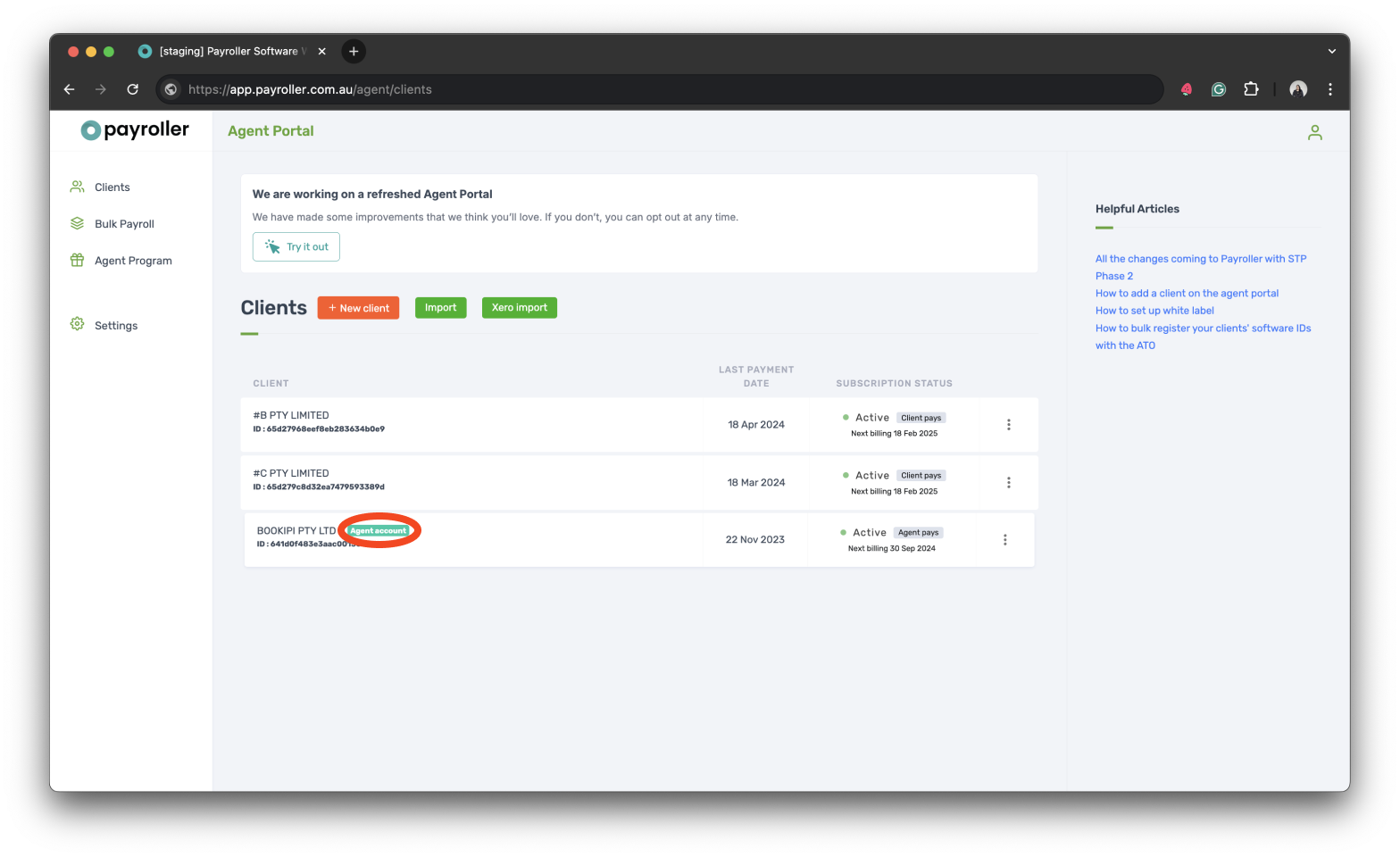 Uncategorized - How to edit the agent account holder's name in your Agent Portal - 1