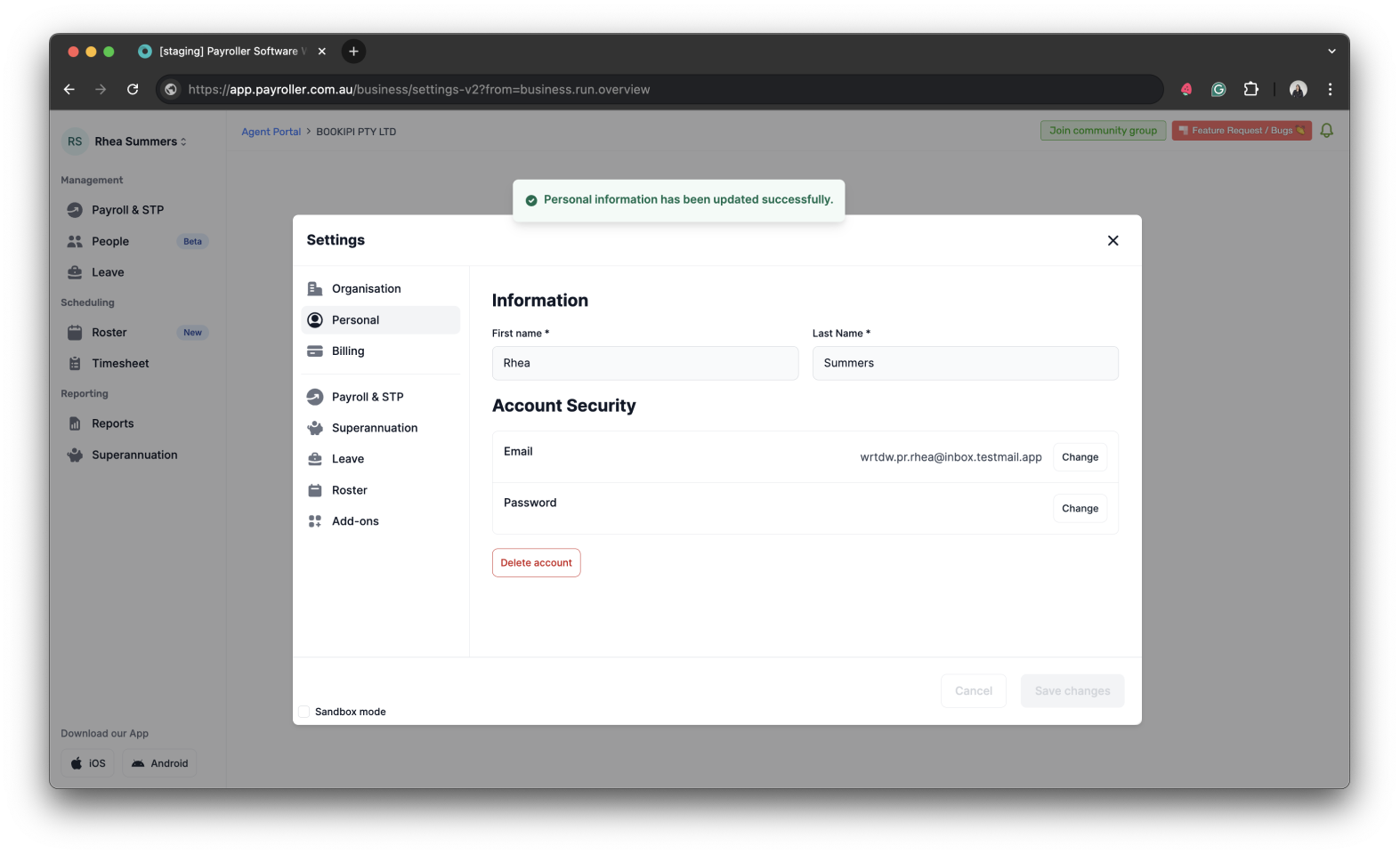Uncategorized - How to edit the agent account holder's name in your Agent Portal - 7
