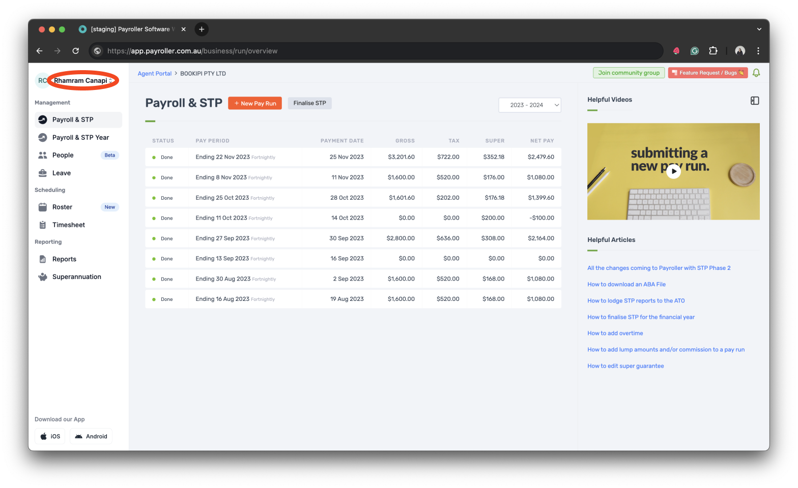 Uncategorized - How to edit the agent account holder's name in your Agent Portal - 2