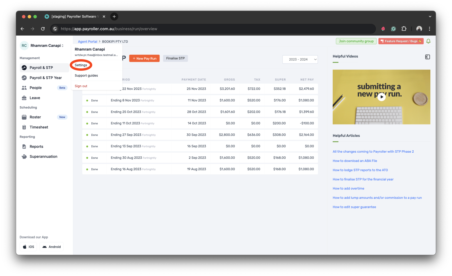 Uncategorized - How to edit the agent account holder's name in your Agent Portal - 3