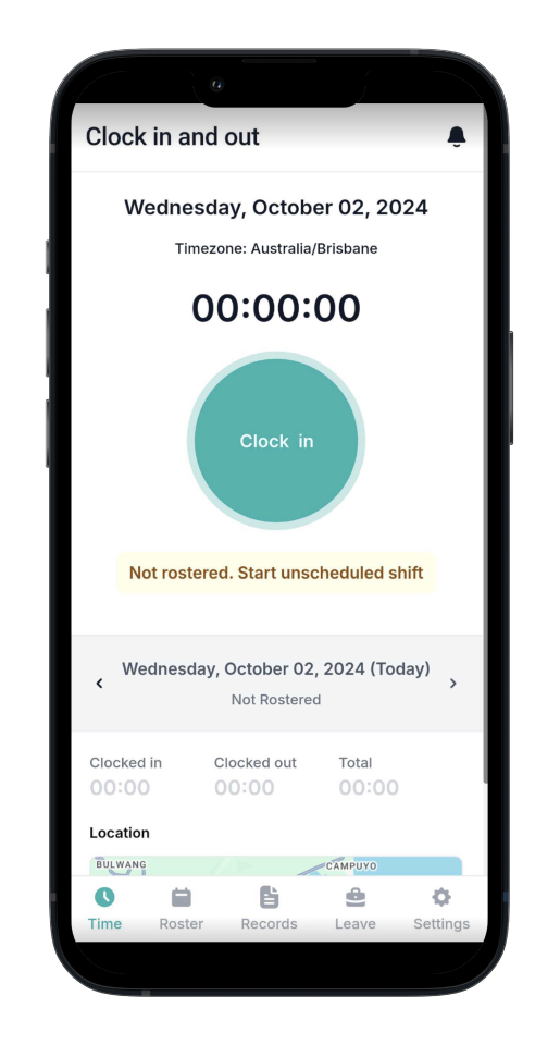 Employee app - How to create an employee account on the Payroller employee app - 5