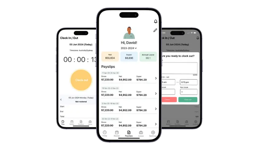 Employee self service app