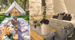 Cool Cabanas Glamping and Payroller