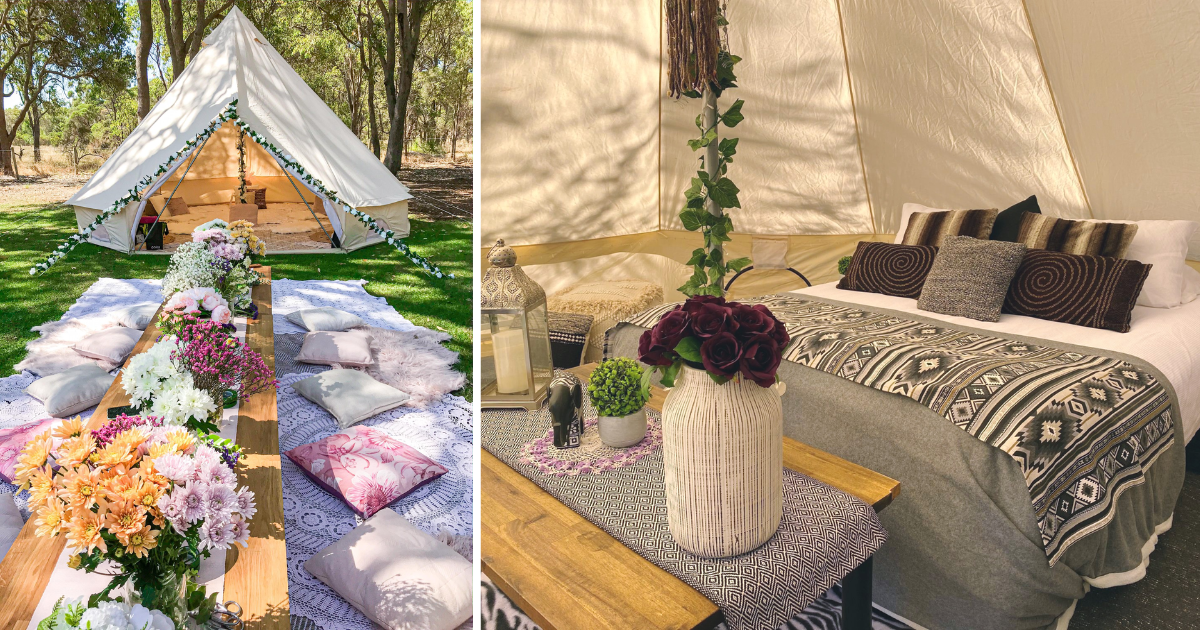 Cool Cabanas Glamping and Payroller