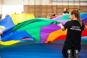 Gymnastics Birthday Parties and Payroller