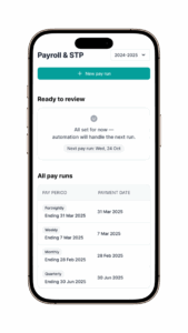 Free_ STP mobile app for employers & accountants - Payroller