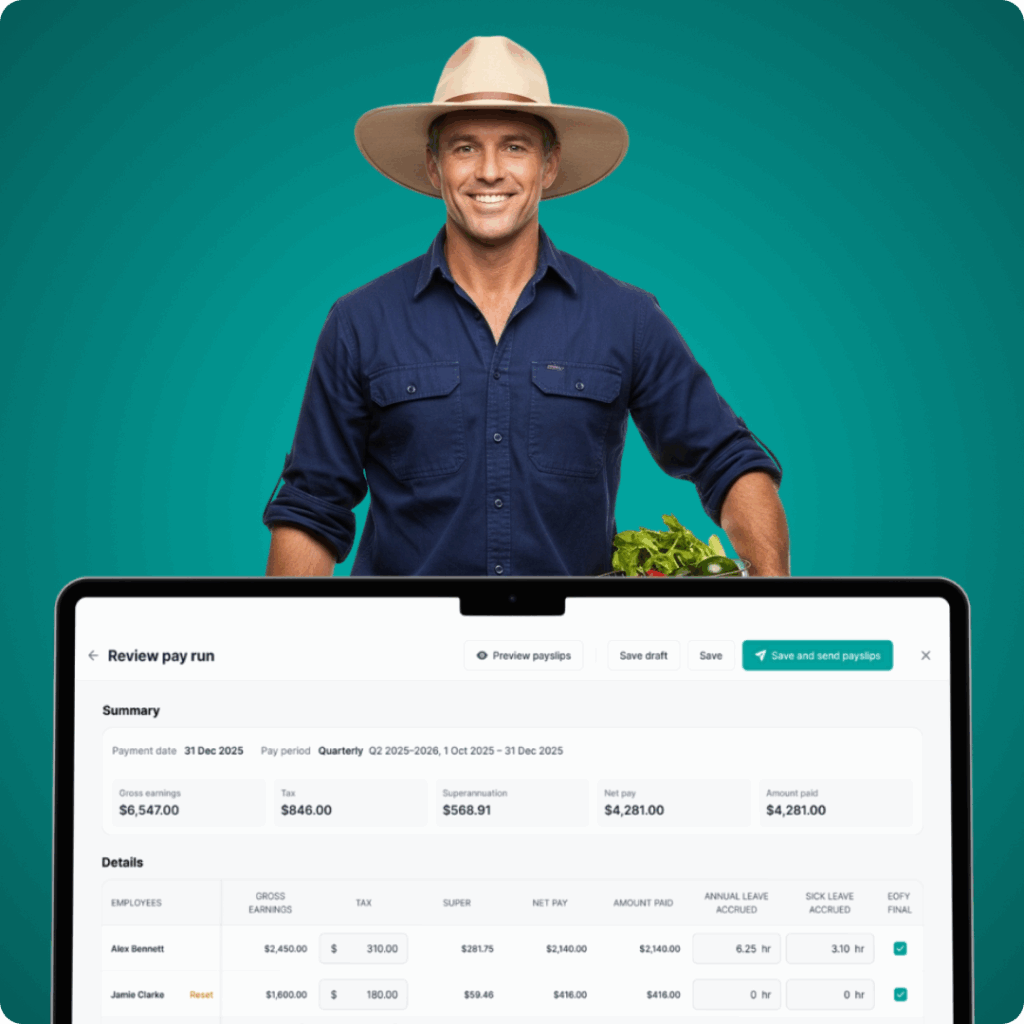 Farms and agriculture