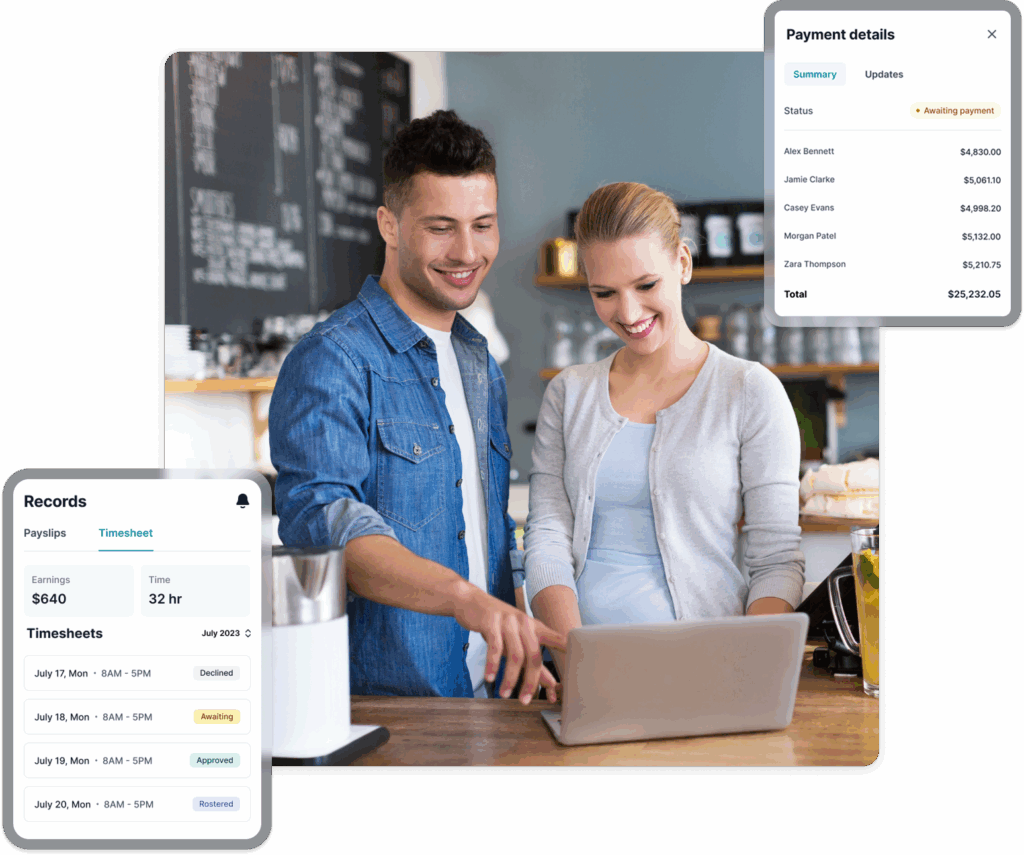 Payroll for micro businesses