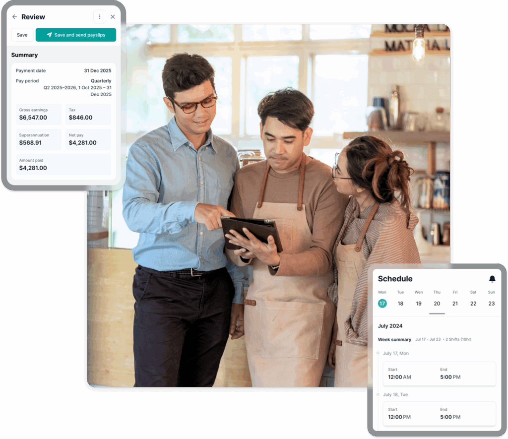 Payroll for small business
