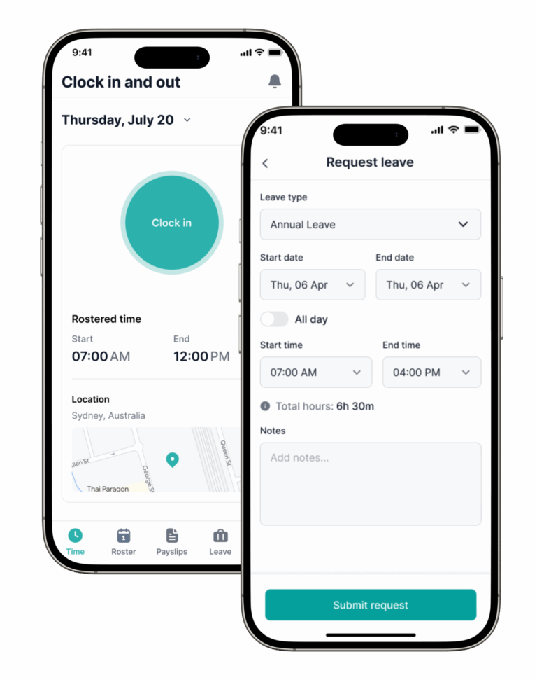 Payroller Employee App