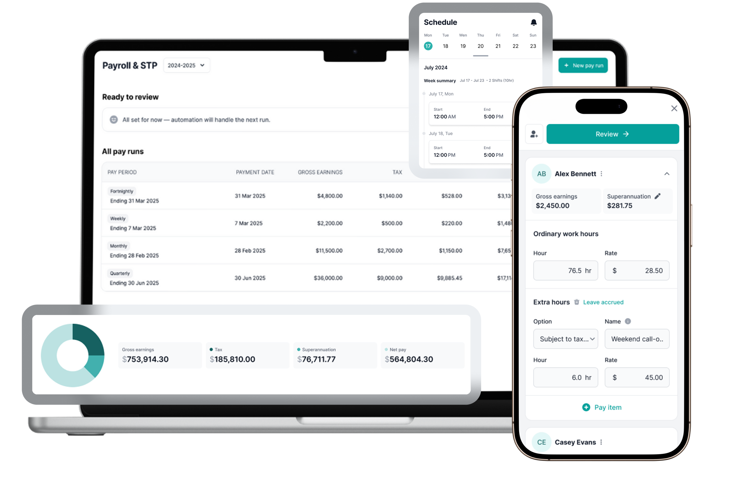 Payroller for employers & accountants - Payroller