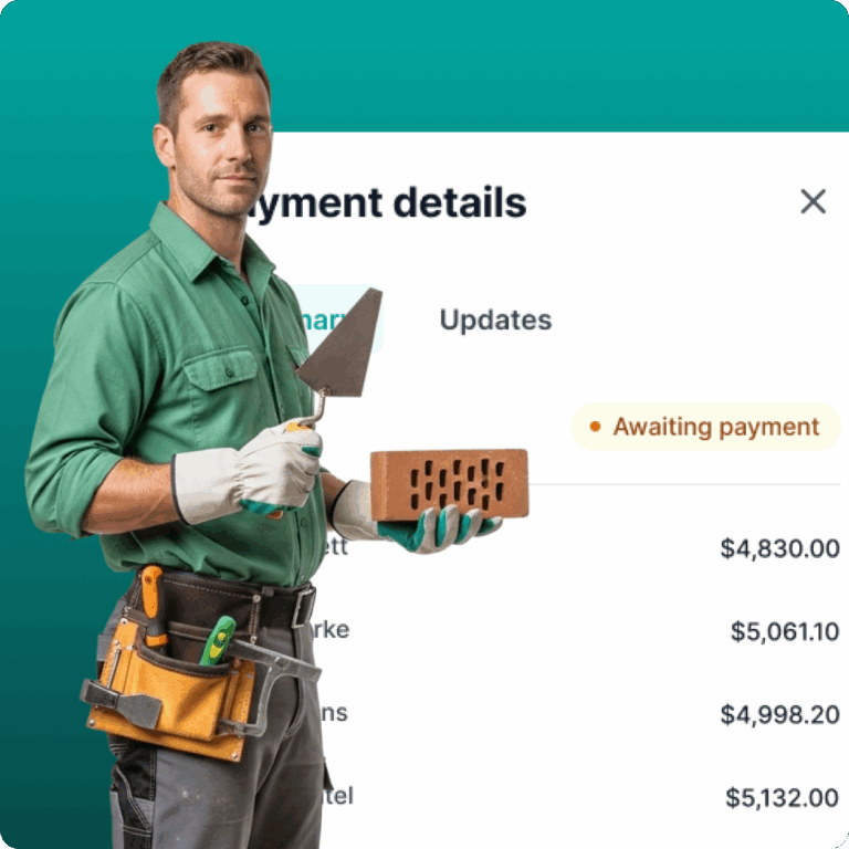 Payroll for Bricklayers