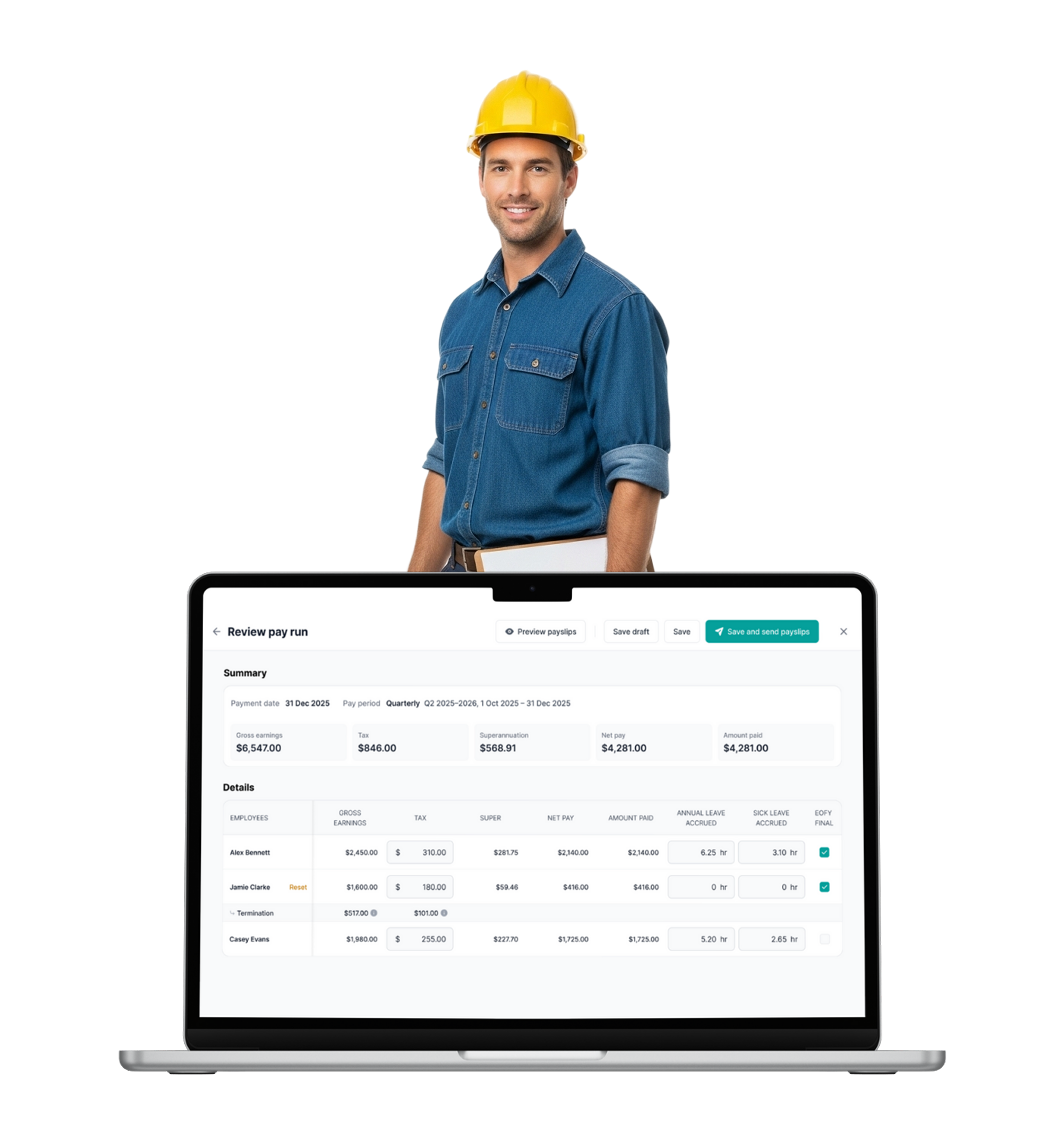 Build the right payroll processes