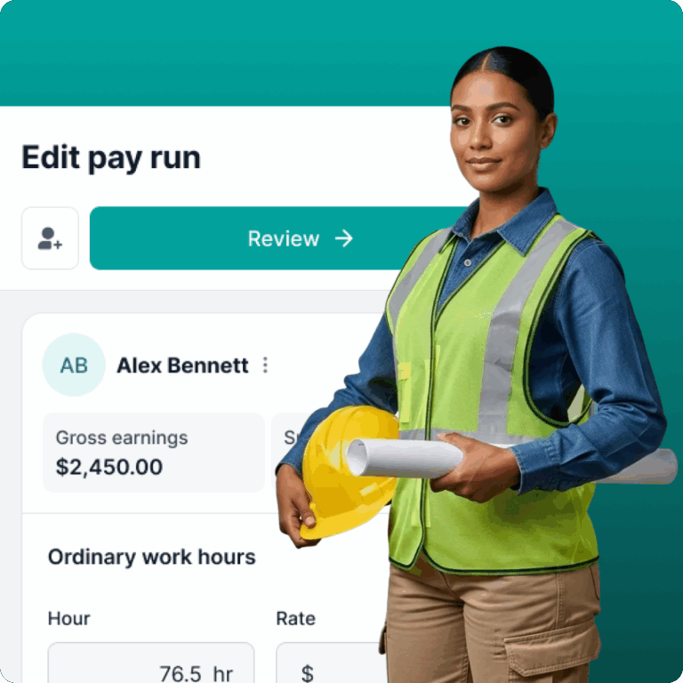 Payroll for Builders