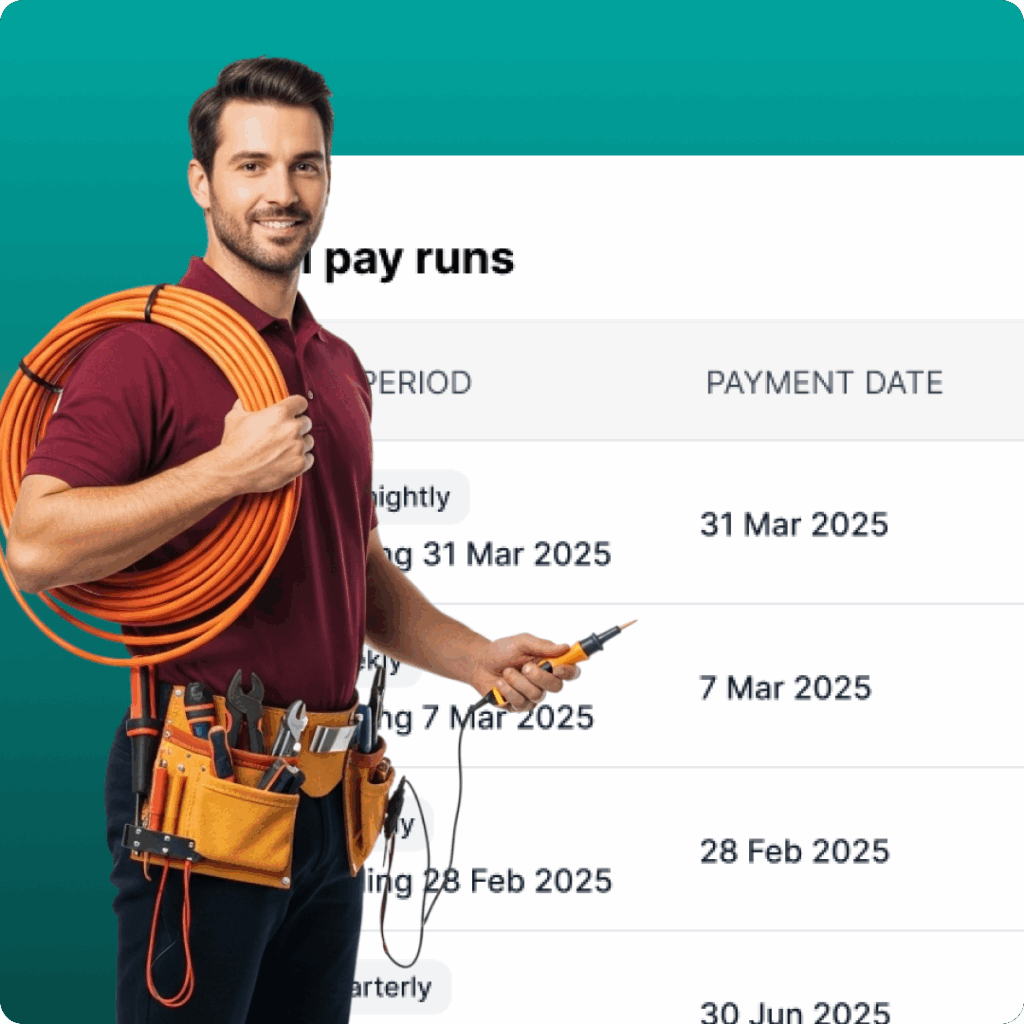 Payroll for Electricians
