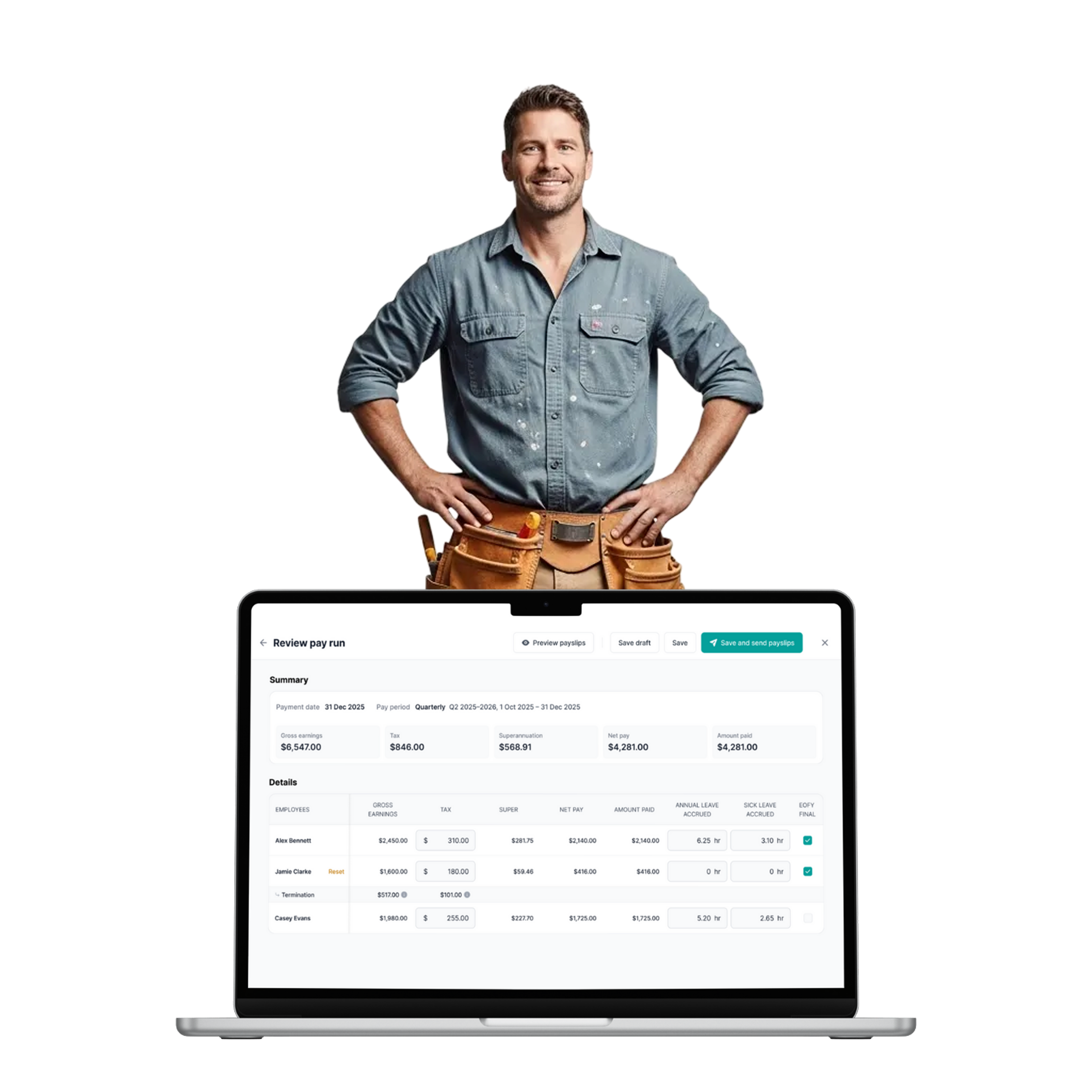 Payroll for Renovators