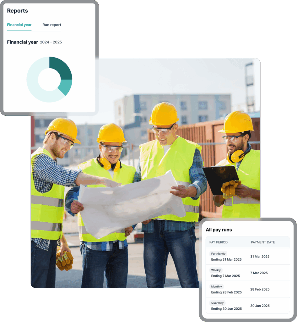 Payroll for builders