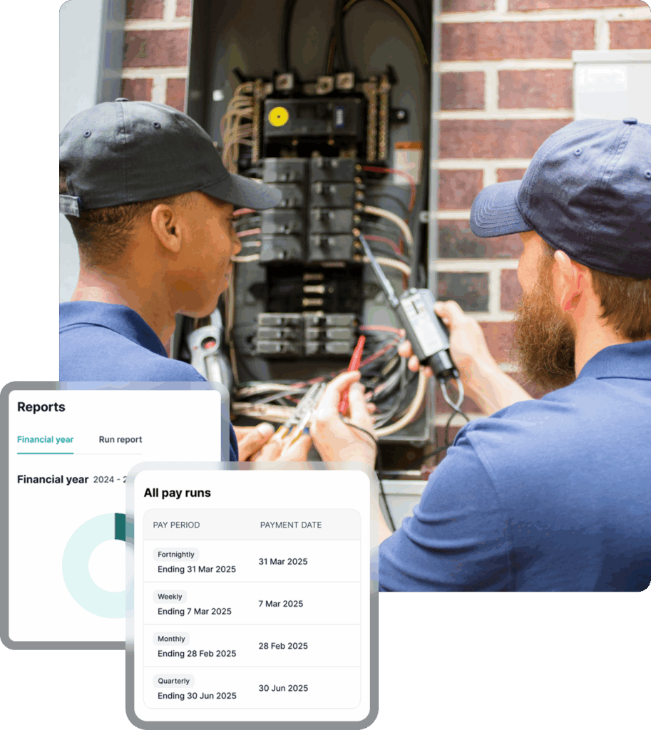 Payroll for electricians