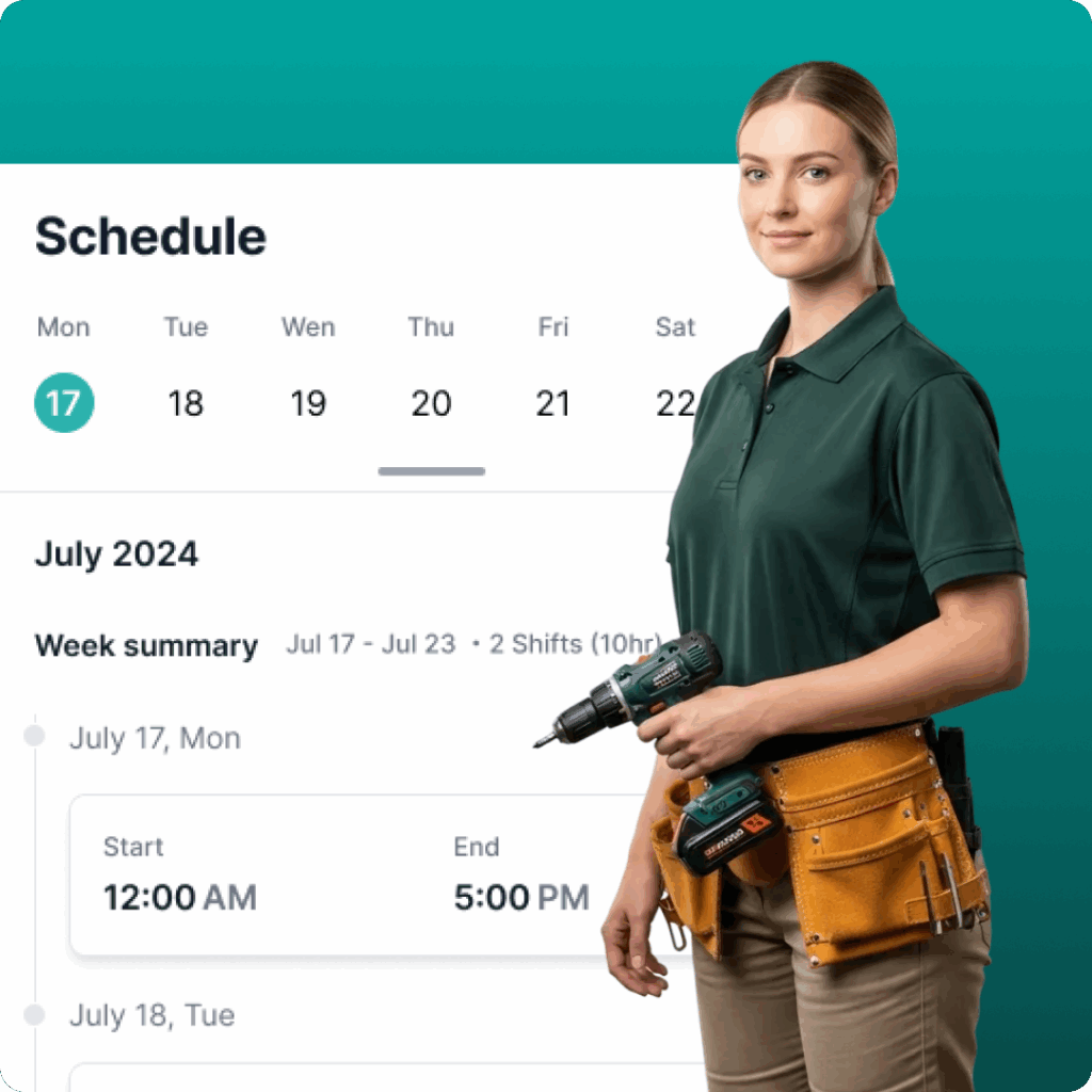 Payroll for Tradespeople