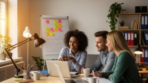 small business HR team