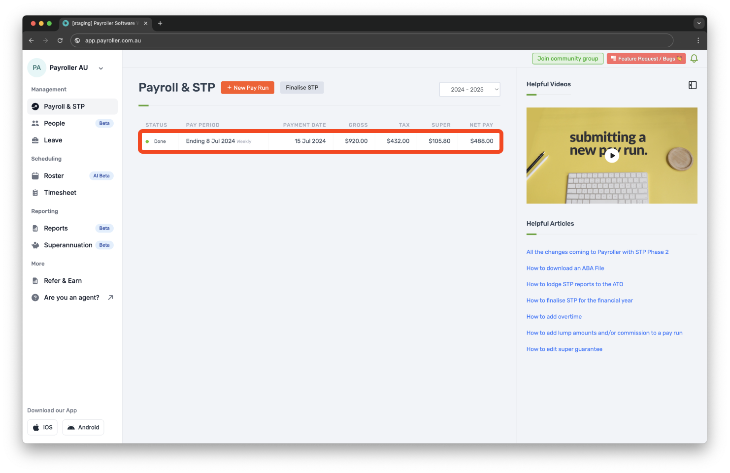 Single Touch Payroll Guide - Submitting STP to the ATO - 1